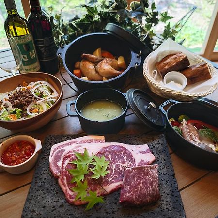 Enico Mtfuji Resort&Glamping Narusawa Εξωτερικό φωτογραφία
