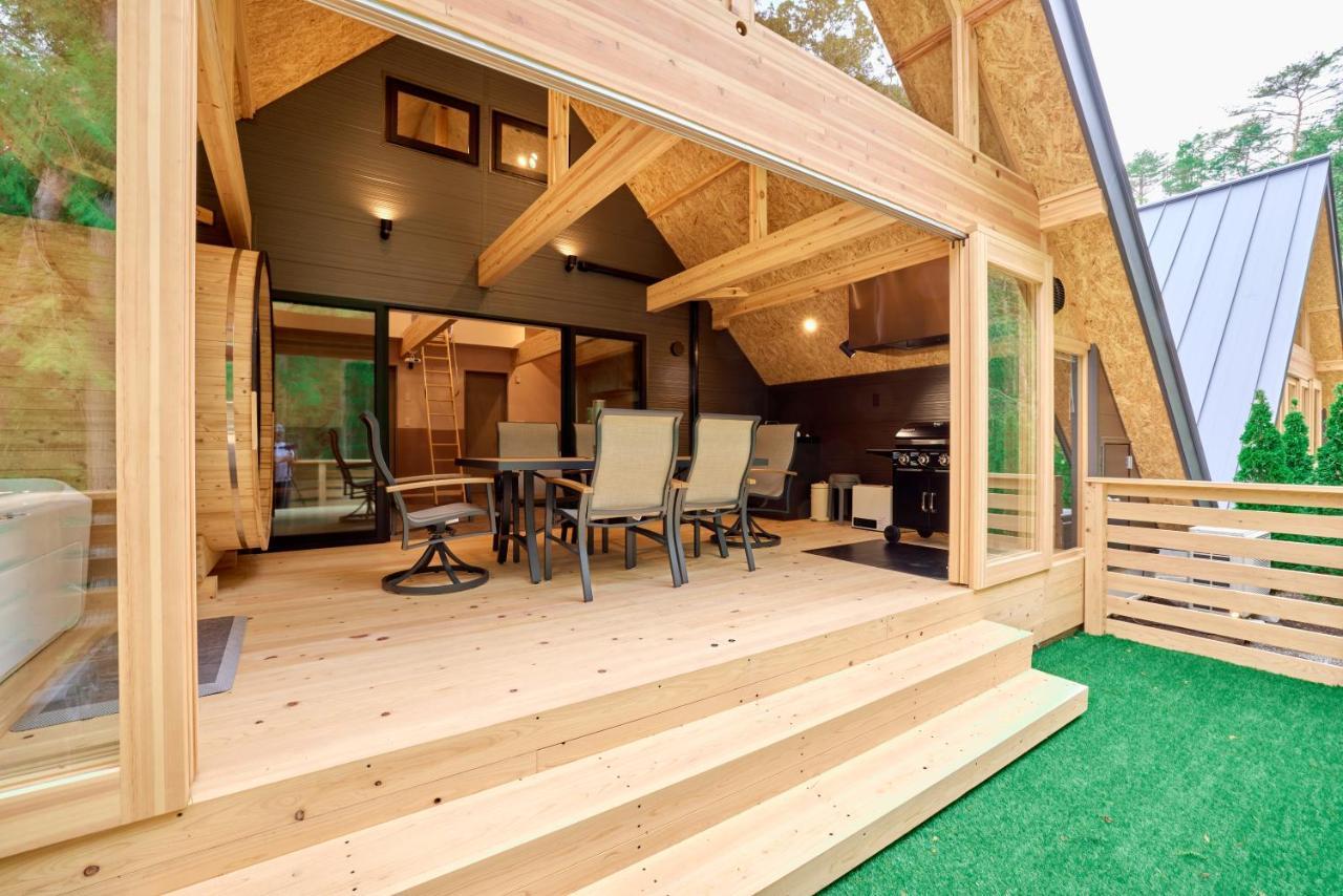 Enico Mtfuji Resort&Glamping Narusawa Εξωτερικό φωτογραφία
