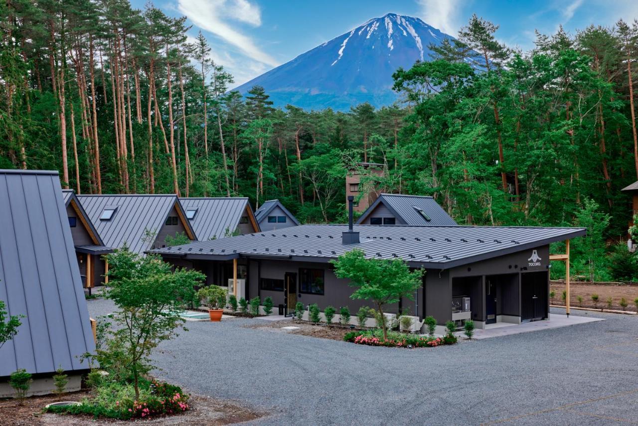Enico Mtfuji Resort&Glamping Narusawa Εξωτερικό φωτογραφία