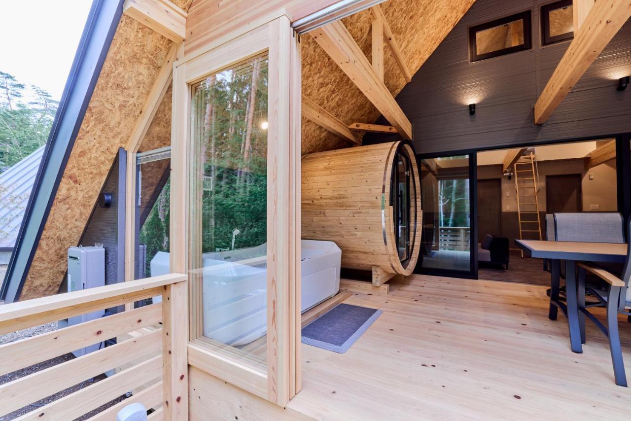 Enico Mtfuji Resort&Glamping Narusawa Εξωτερικό φωτογραφία