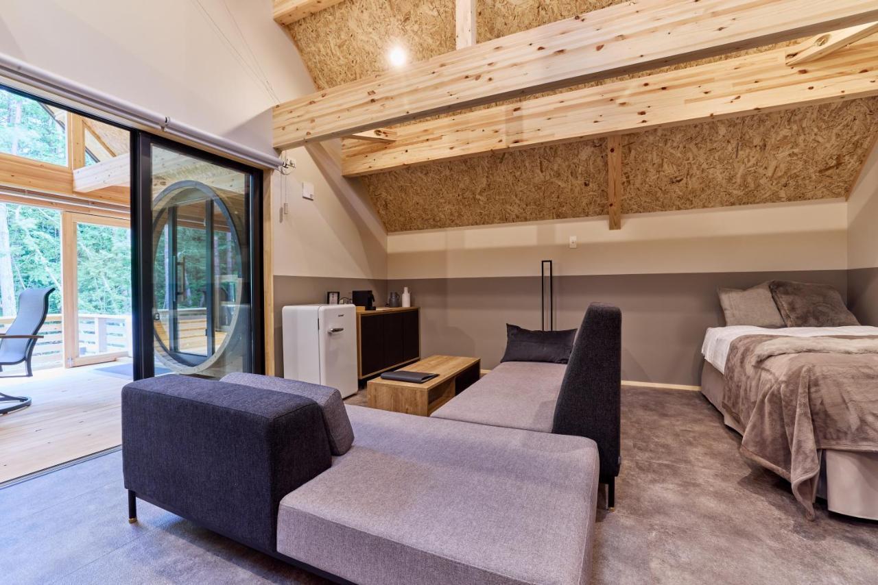 Enico Mtfuji Resort&Glamping Narusawa Εξωτερικό φωτογραφία